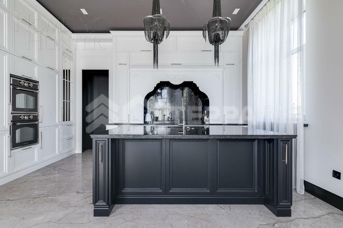 2-этажный коттедж 1 086 м² с отделкой