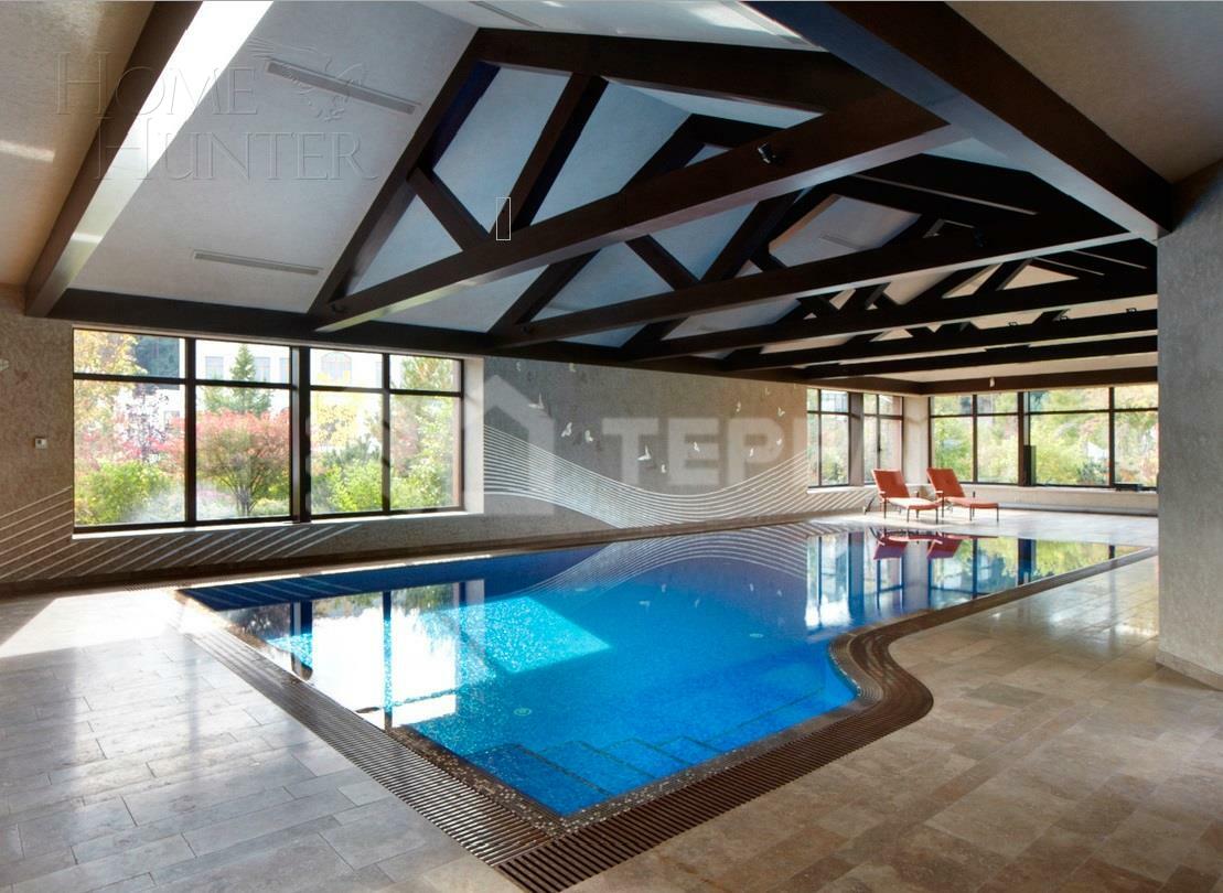 2-этажный коттедж 1 377 м² с отделкой