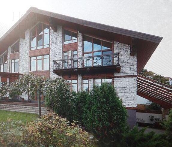 2-этажный коттедж 700 м² с отделкой