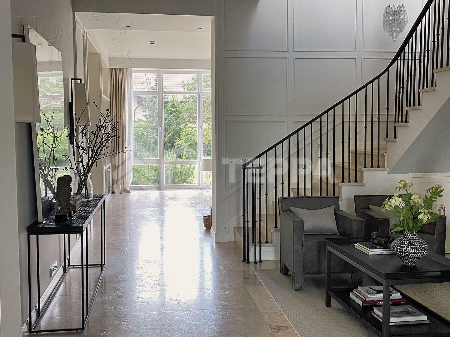 2-этажный коттедж 700 м² с отделкой