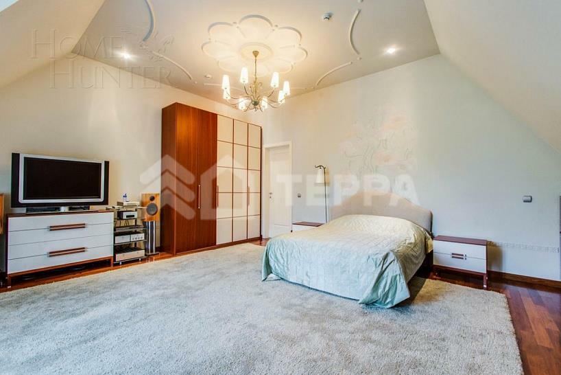 2-этажный коттедж 1 107.8 м² с отделкой