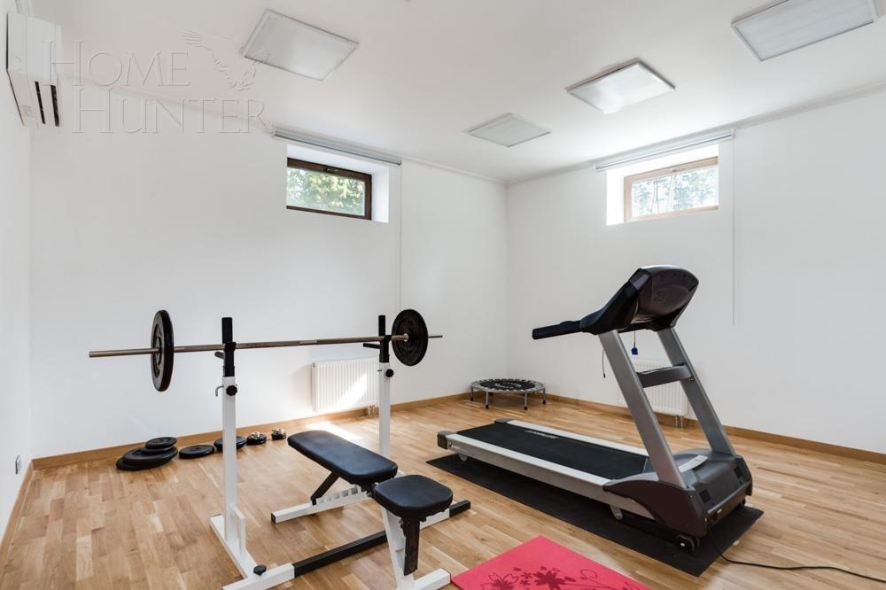 2-этажный коттедж 501 м² с отделкой