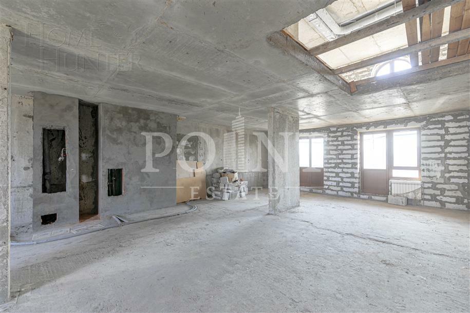 2-УРОВНЕВЫЙ ПЕНТХАУС БЕЗ ОТДЕЛКИ 252 М² НА 21 ЭТАЖЕ