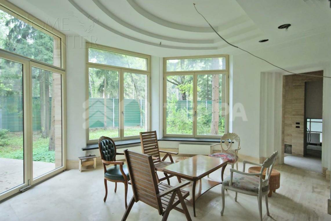 2-этажный коттедж 830 м² без отделки