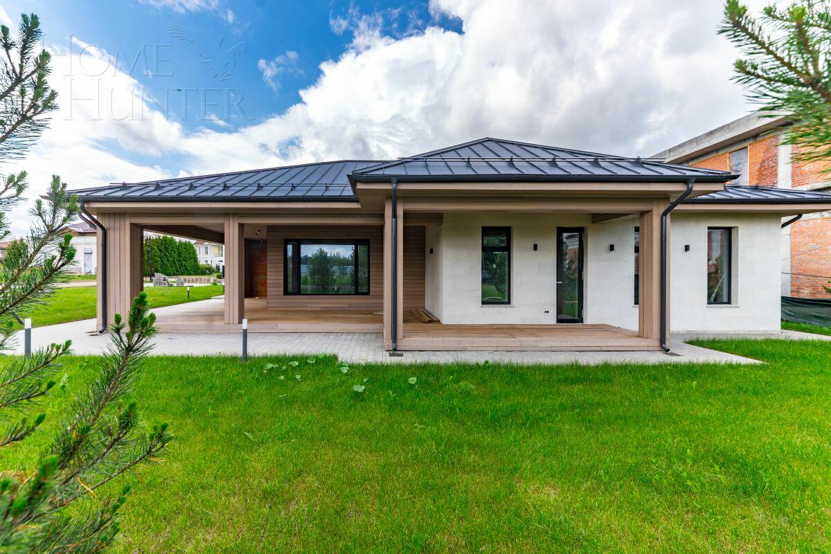 1-этажный коттедж 281.3 м² с отделкой