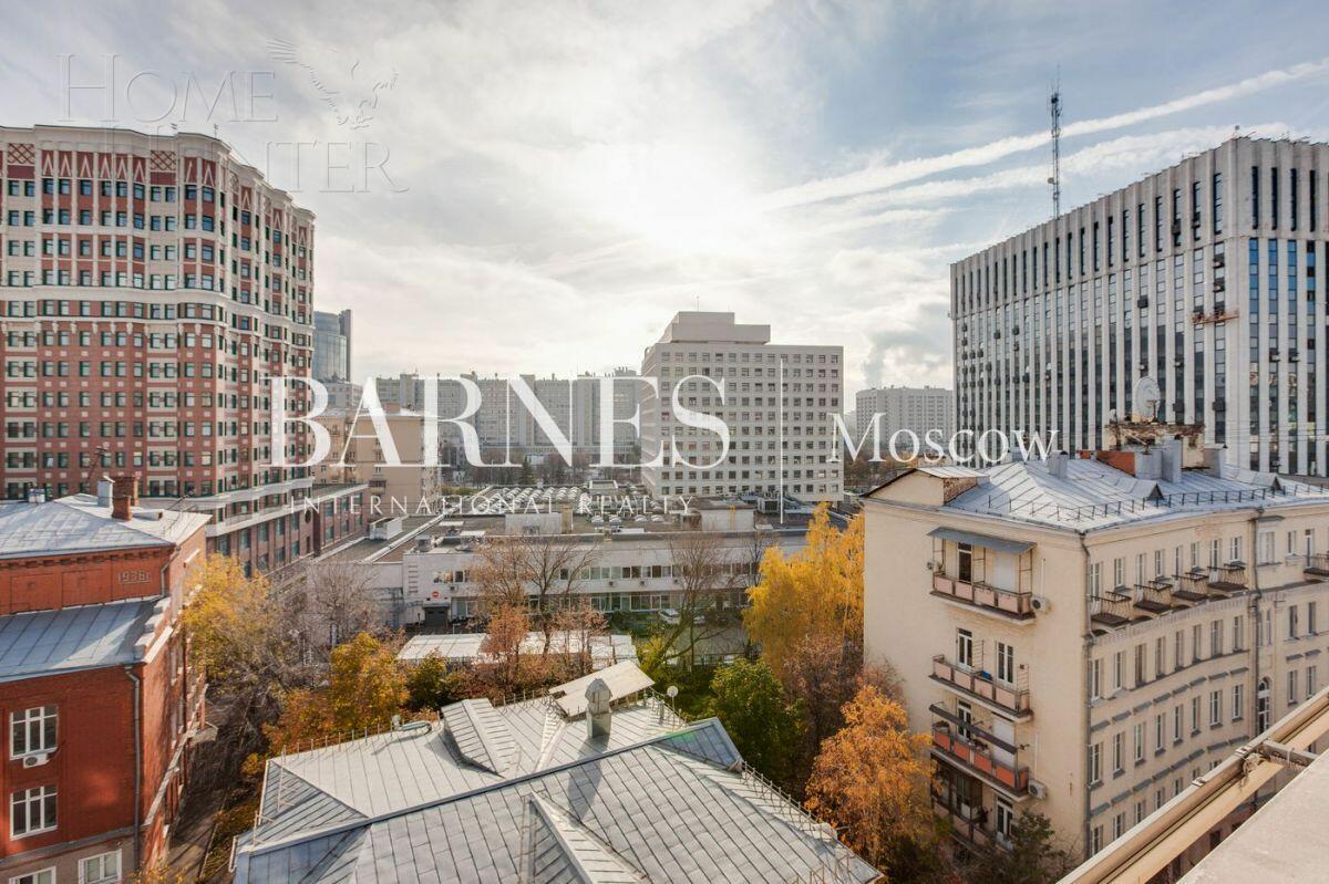 5-КОМН. ПЕНТХАУС БЕЗ ОТДЕЛКИ 299.03 М² НА 7 ЭТАЖЕ