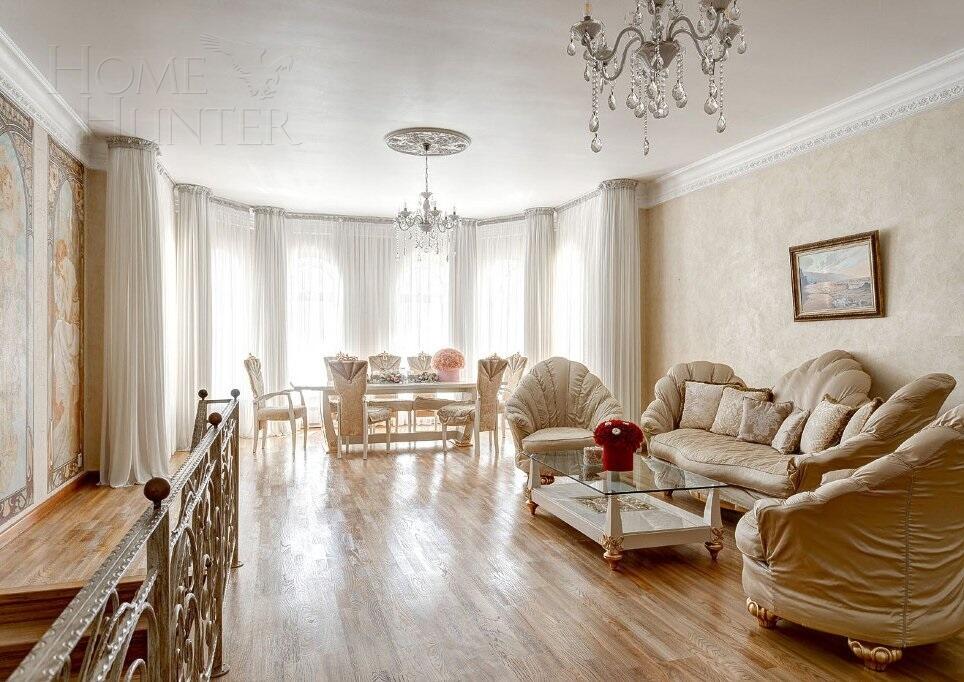 2-этажный коттедж 800 м² с отделкой