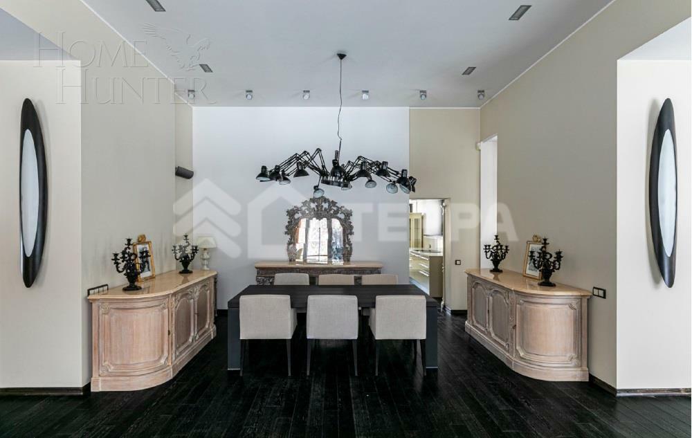 2-этажный коттедж 657 м² с отделкой