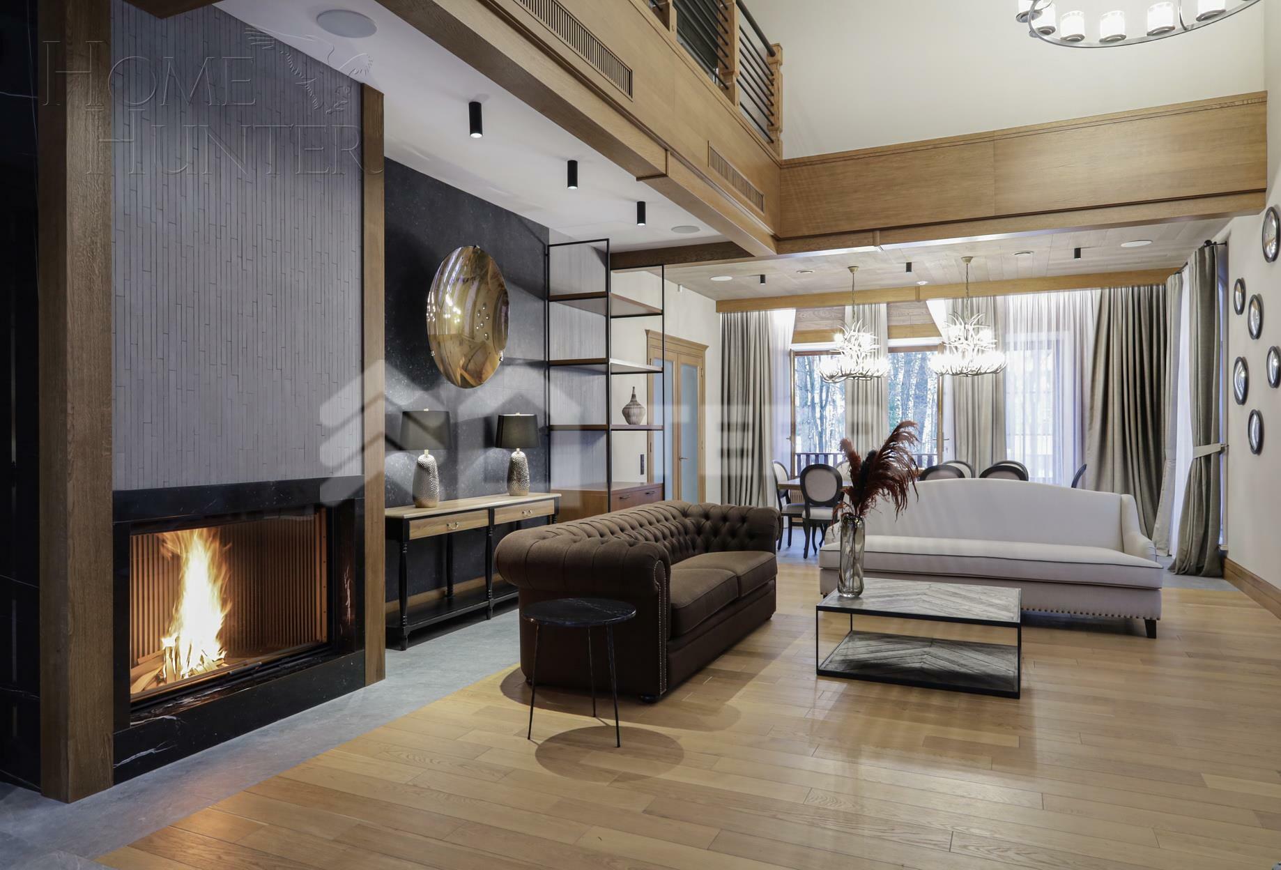 2-этажный коттедж 767 м² с отделкой