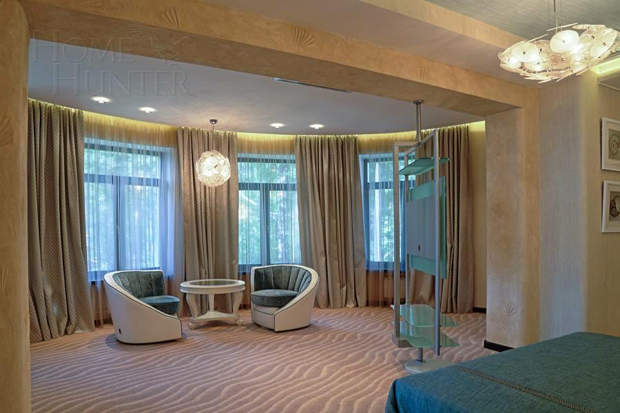 2-этажный коттедж 650 м² с отделкой