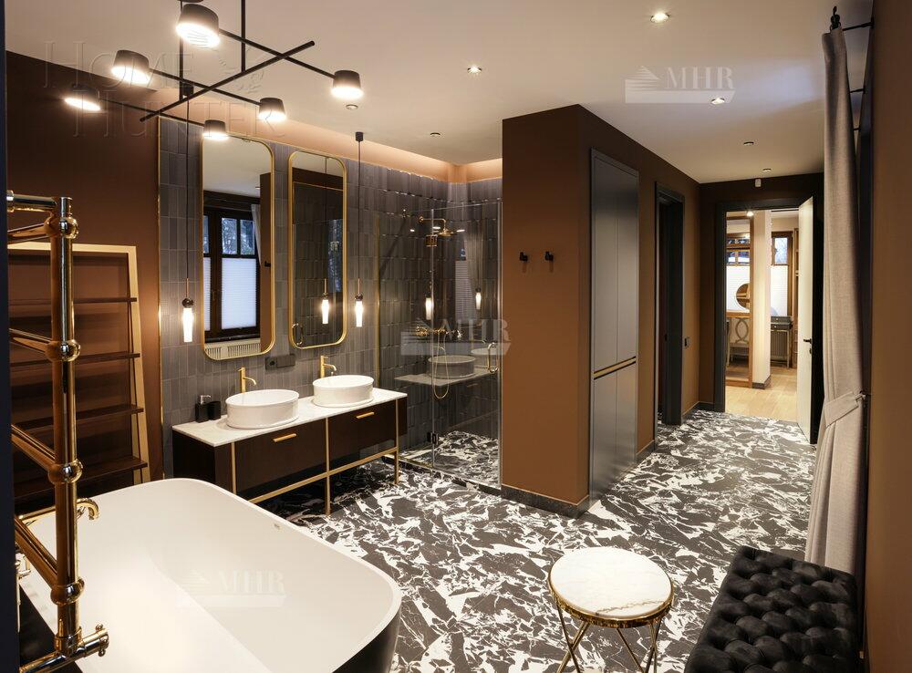 2-этажный коттедж 639 м² с отделкой