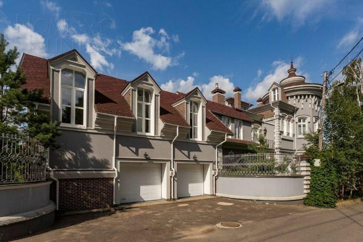 3-этажный коттедж 953 м² с отделкой