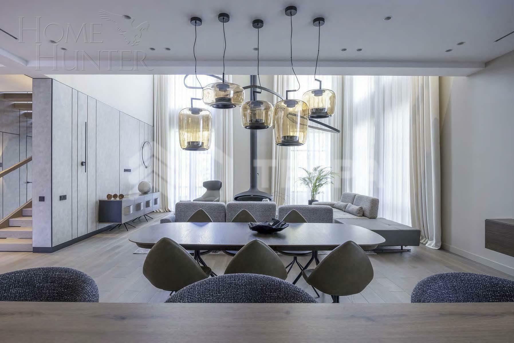 2-этажный коттедж 700 м² с отделкой