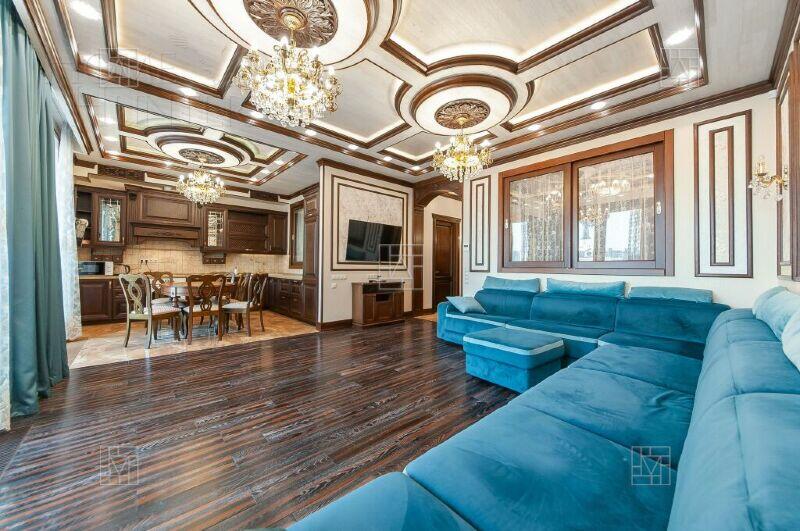3-КОМН. АПАРТАМЕНТЫ С ОТДЕЛКОЙ 92 М² НА 6 ЭТАЖЕ