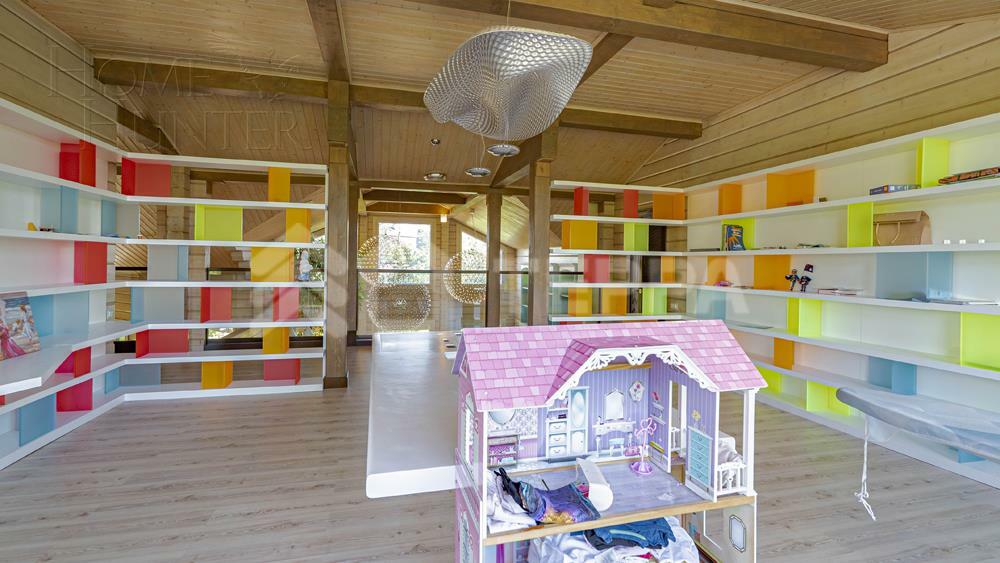 2-этажный коттедж 1 500 м² с отделкой