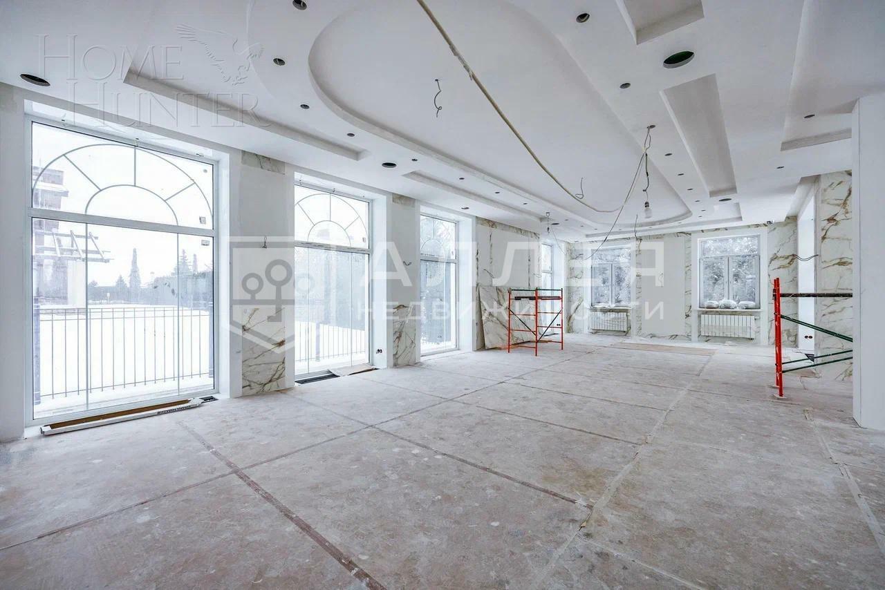 3-этажный коттедж 1 532 м² без отделки