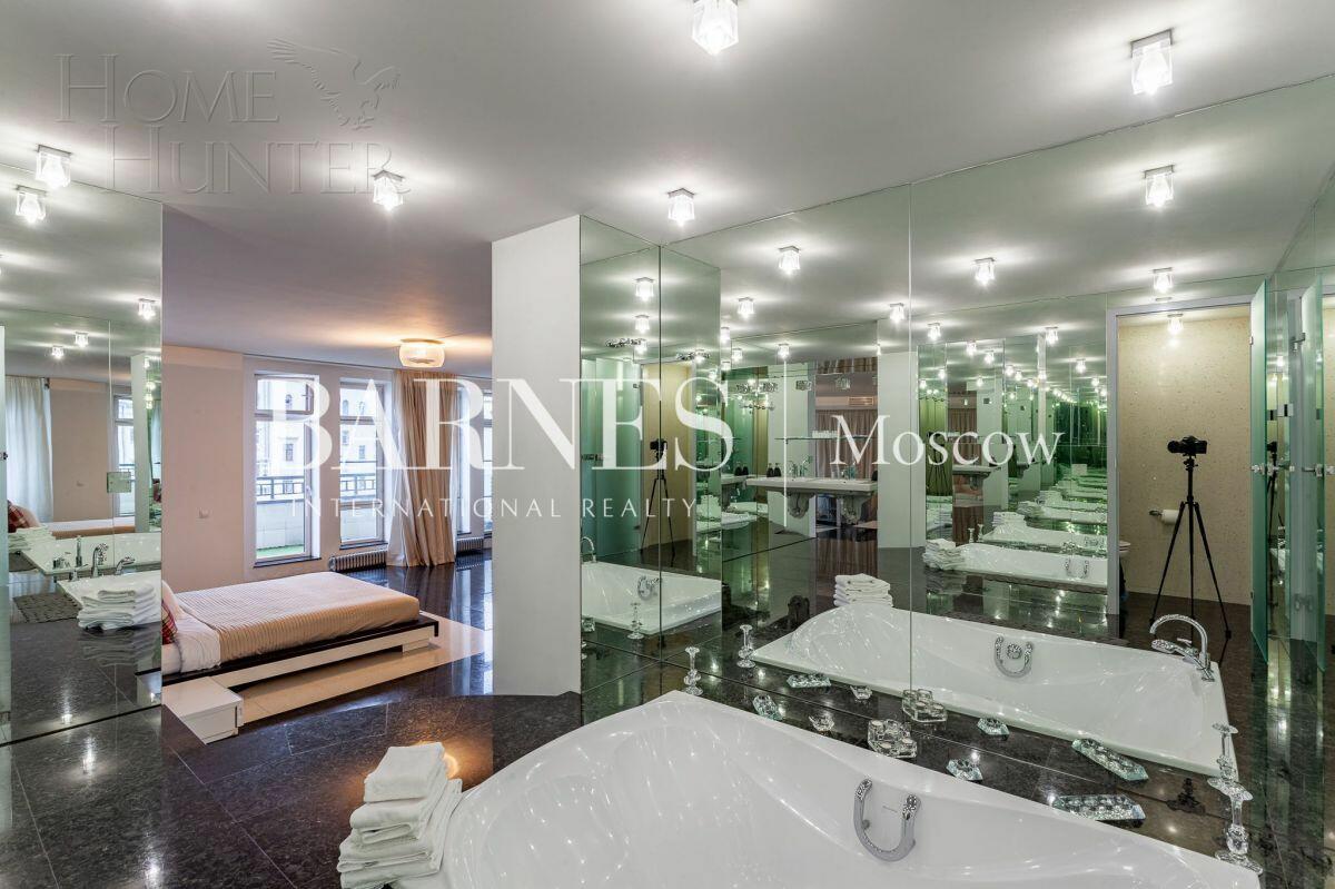 3-КОМН. КВАРТИРА С ОТДЕЛКОЙ 205 М² НА 10 ЭТАЖЕ