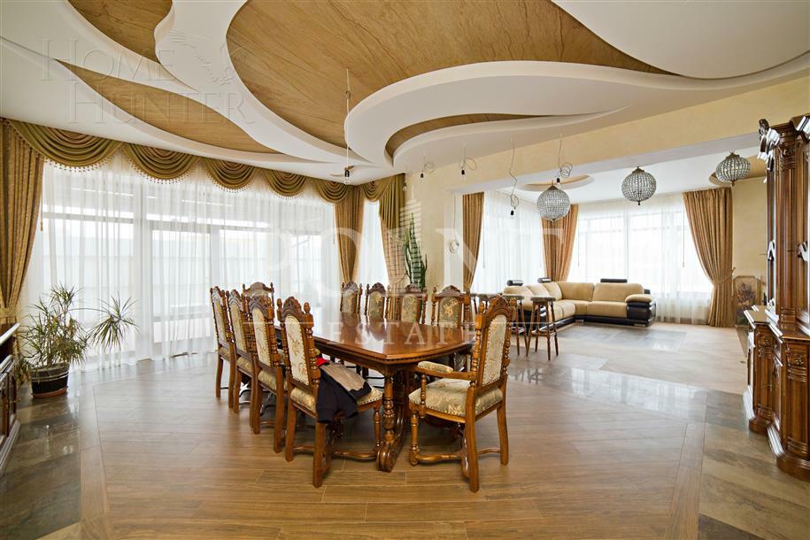 2-этажный коттедж 500 м² с отделкой