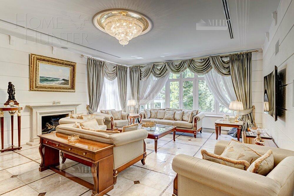 2-этажный коттедж 782.7 м² с отделкой