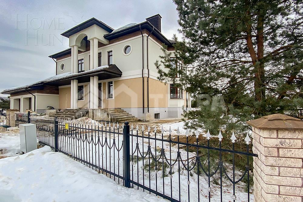 2-этажный коттедж 665 м² без отделки