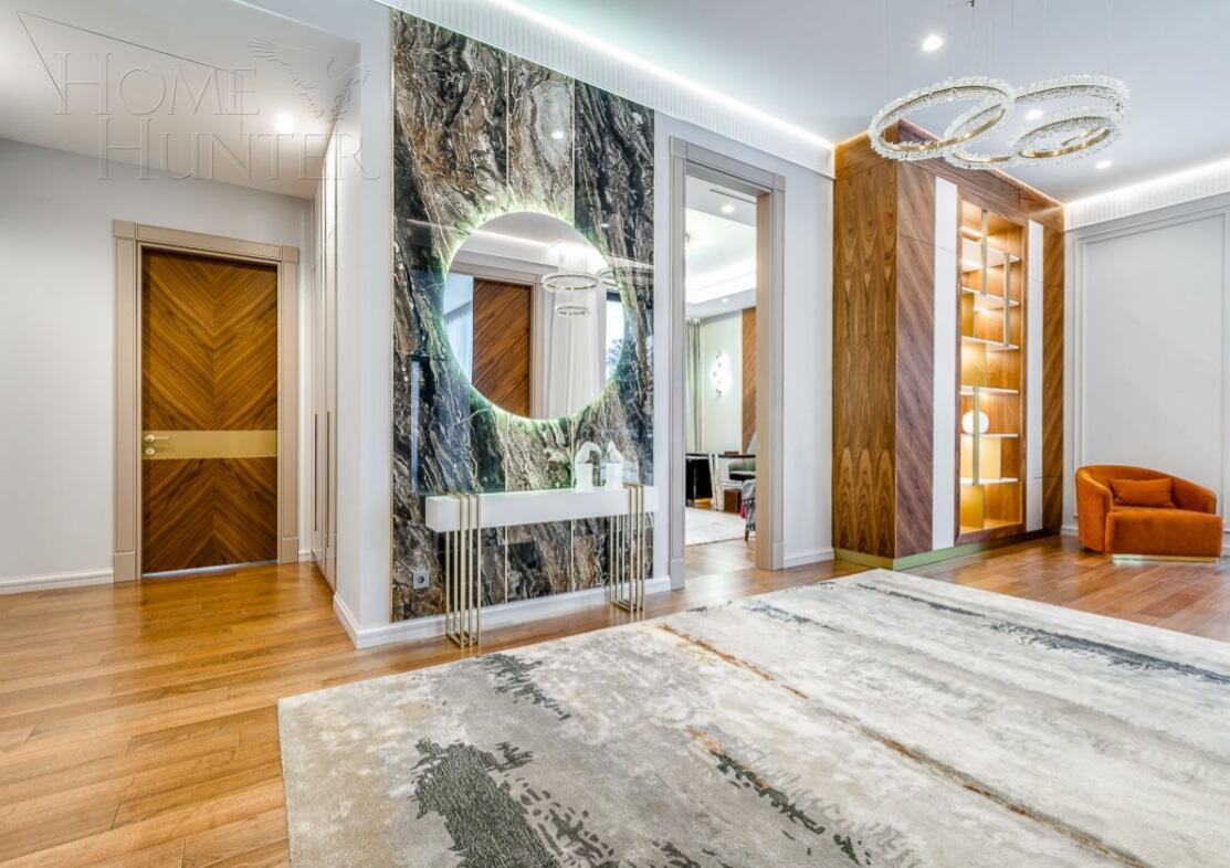 2-этажный коттедж 1 400 м² с отделкой