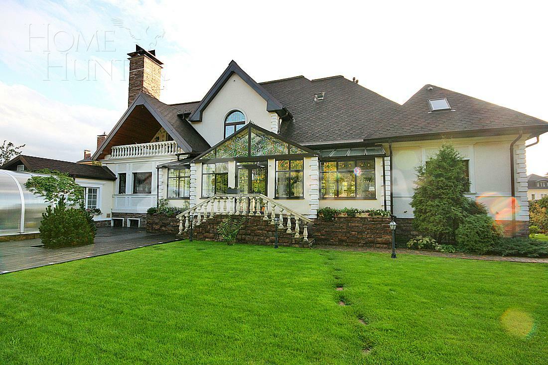 2-этажный коттедж 720 м² с отделкой