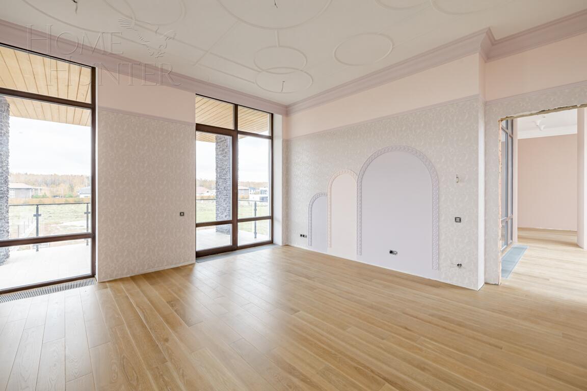 2-этажный коттедж 590 м² с отделкой