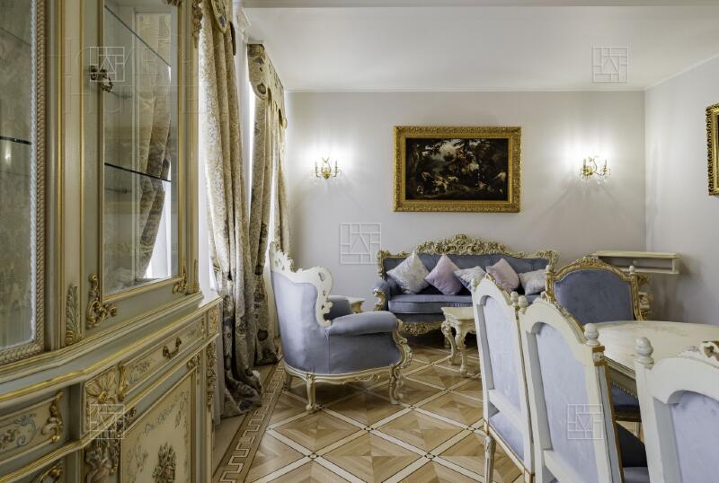 5-КОМН. КВАРТИРА С ОТДЕЛКОЙ 146.6 М² НА 2 ЭТАЖЕ