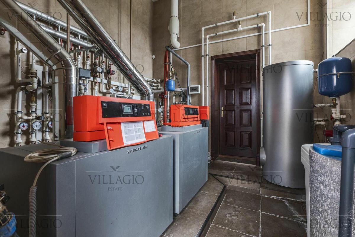 2-этажный коттедж 660 м² с отделкой