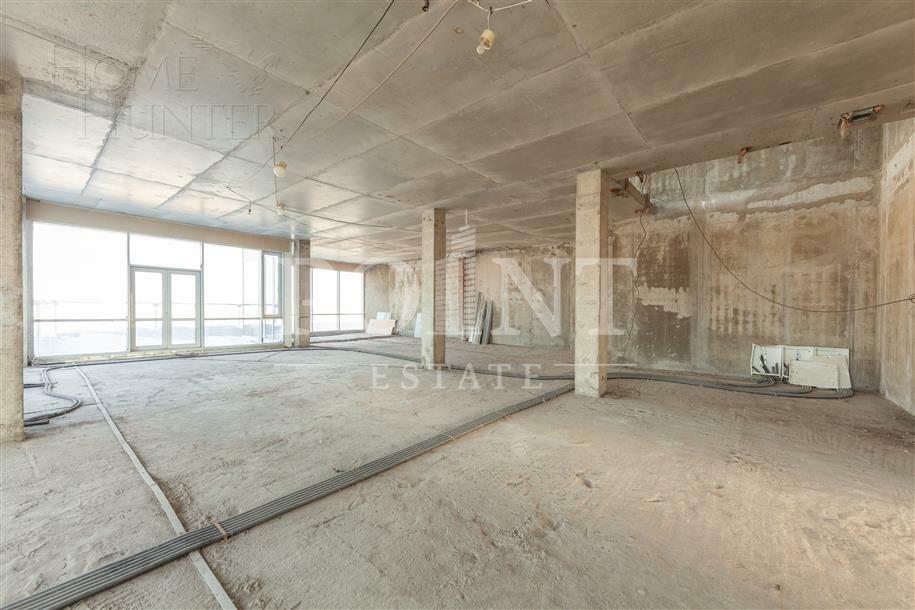 3-УРОВНЕВЫЙ ПЕНТХАУС БЕЗ ОТДЕЛКИ 685.43 М² НА 28 ЭТАЖЕ