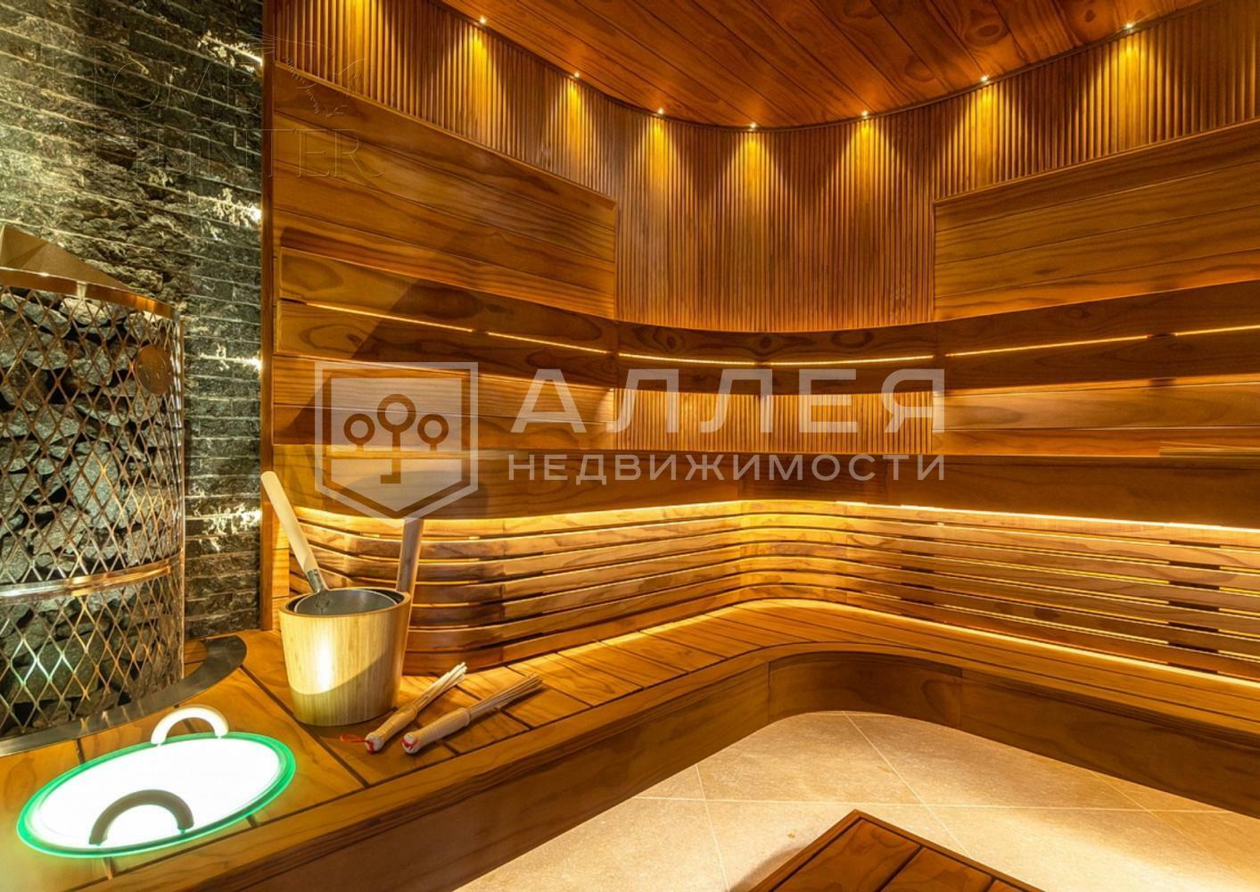 2-этажный коттедж 1 214 м² с отделкой