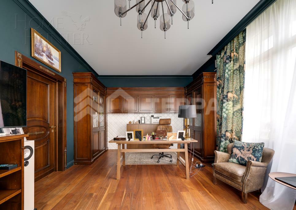 2-этажный коттедж 810 м² с отделкой