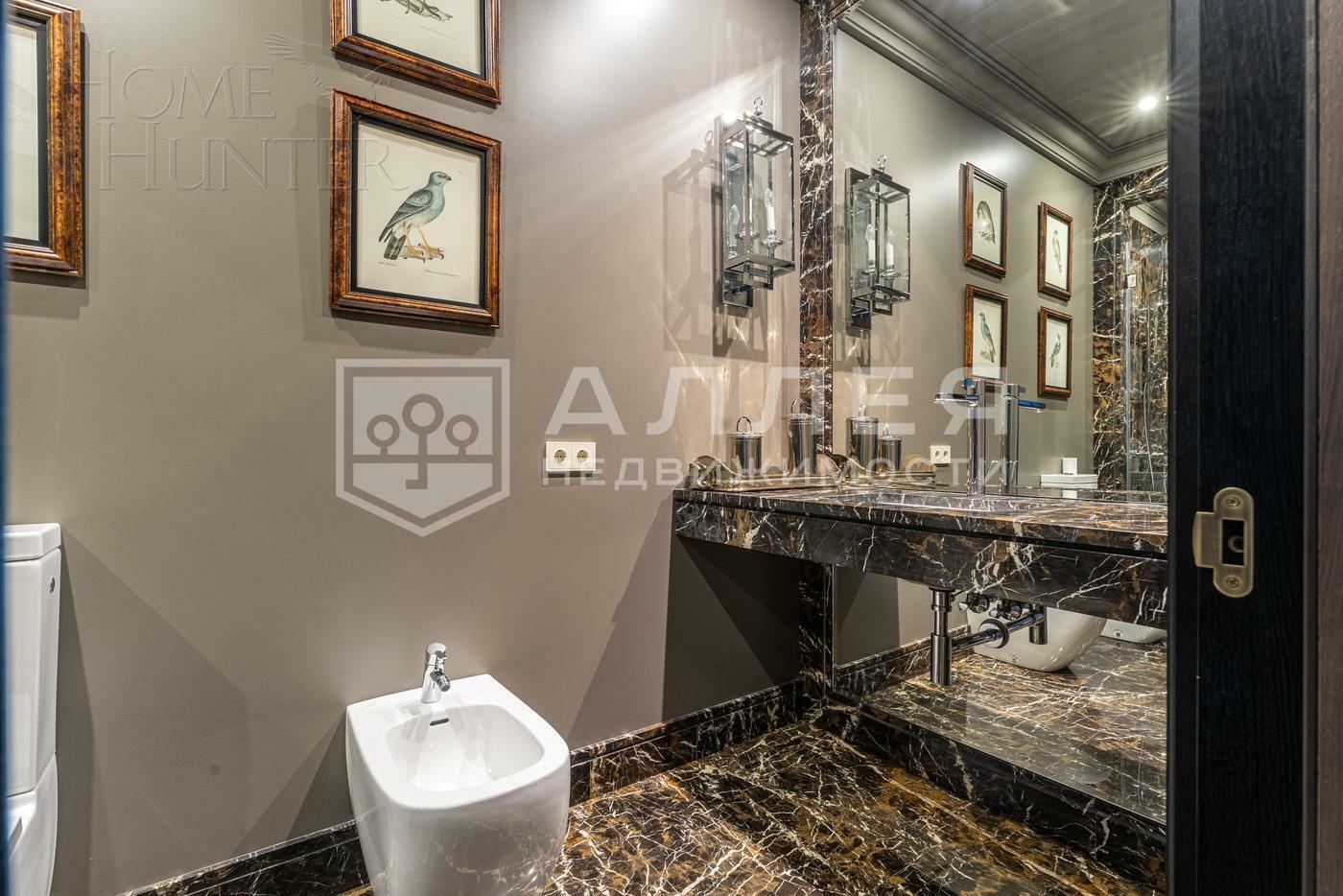 2-этажный коттедж 1 065 м² с отделкой