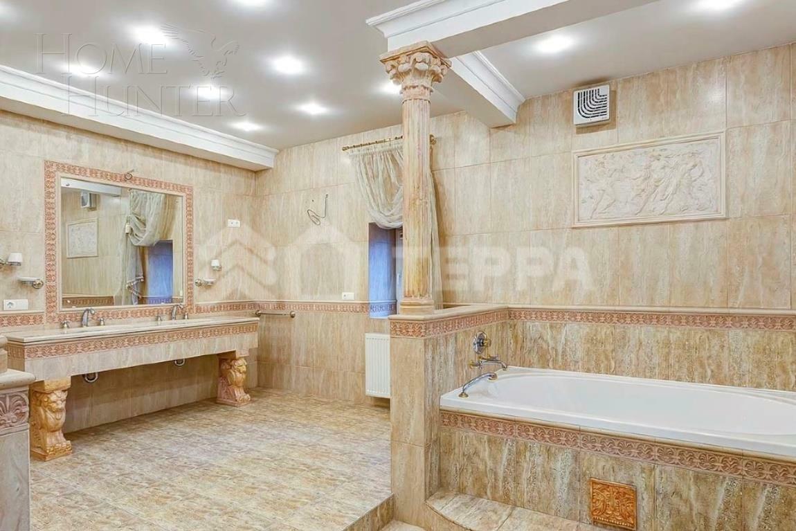 2-этажный коттедж 1 200 м² с отделкой