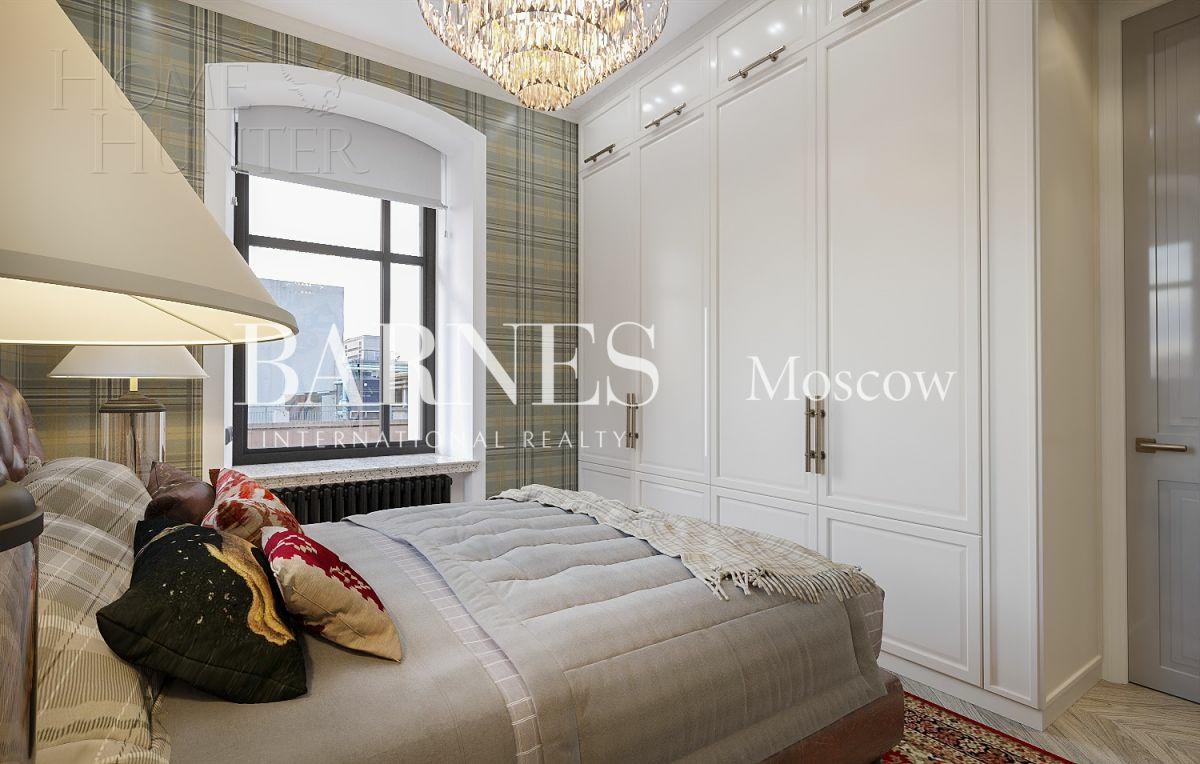 2-КОМН. АПАРТАМЕНТЫ С ОТДЕЛКОЙ 45.17 М² НА 5 ЭТАЖЕ