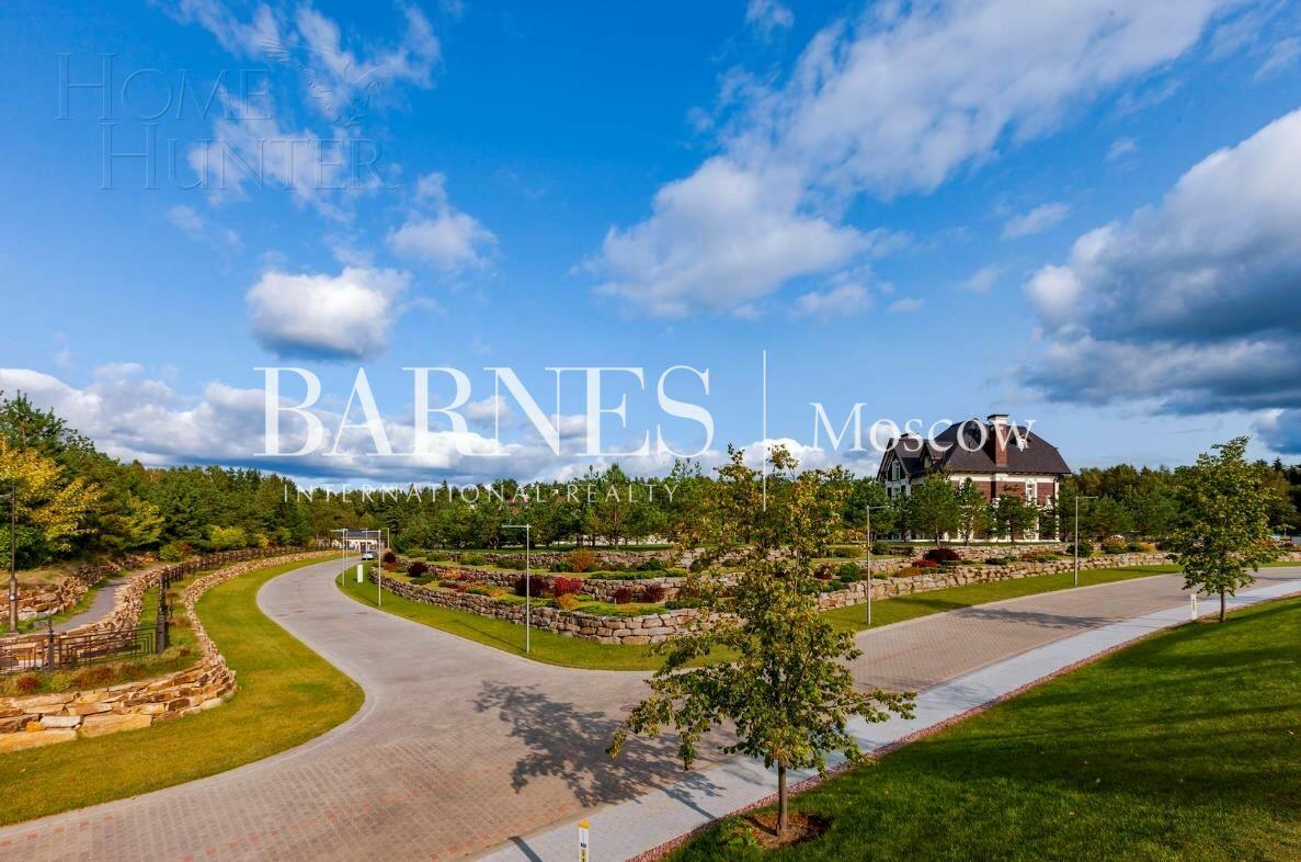 Участок 38.33 сот. в охраняемом поселке