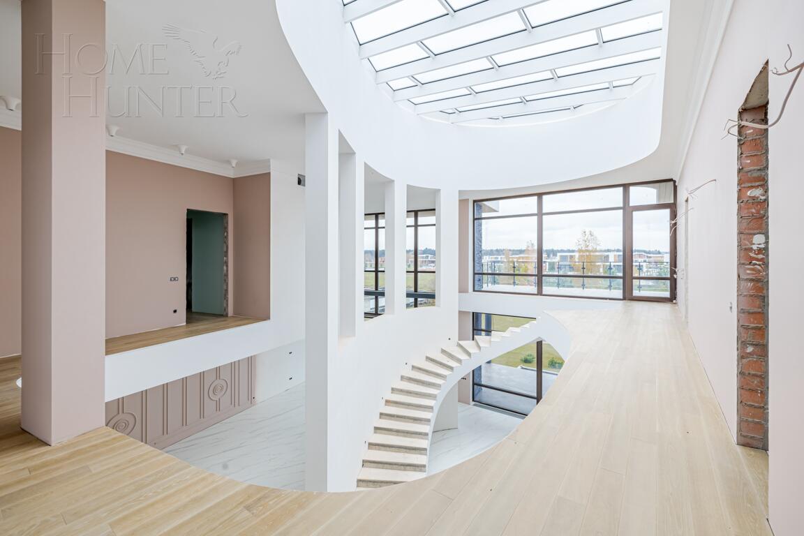 2-этажный коттедж 590 м² с отделкой