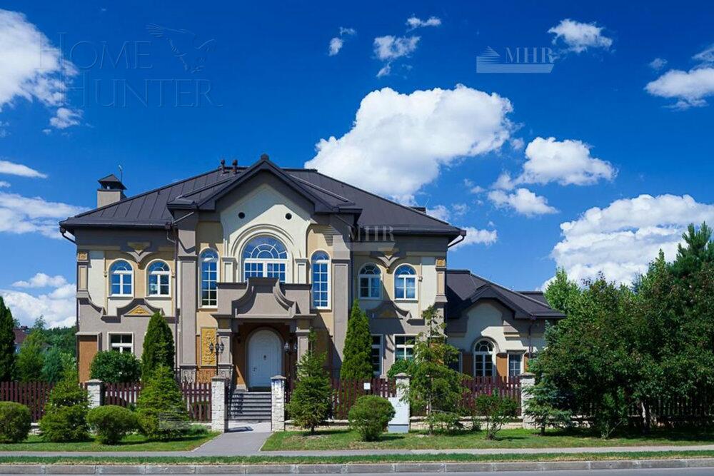 2-этажный коттедж 1 700 м² с отделкой