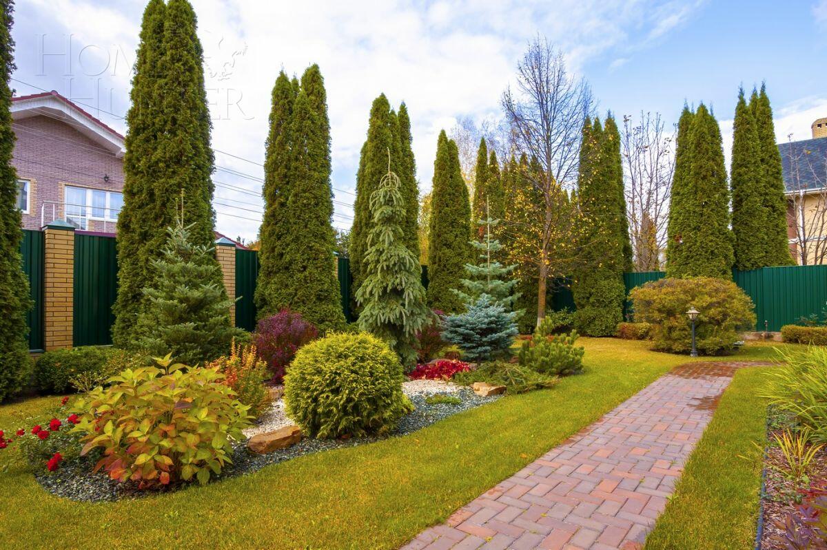 2-этажный коттедж 436 м² с отделкой