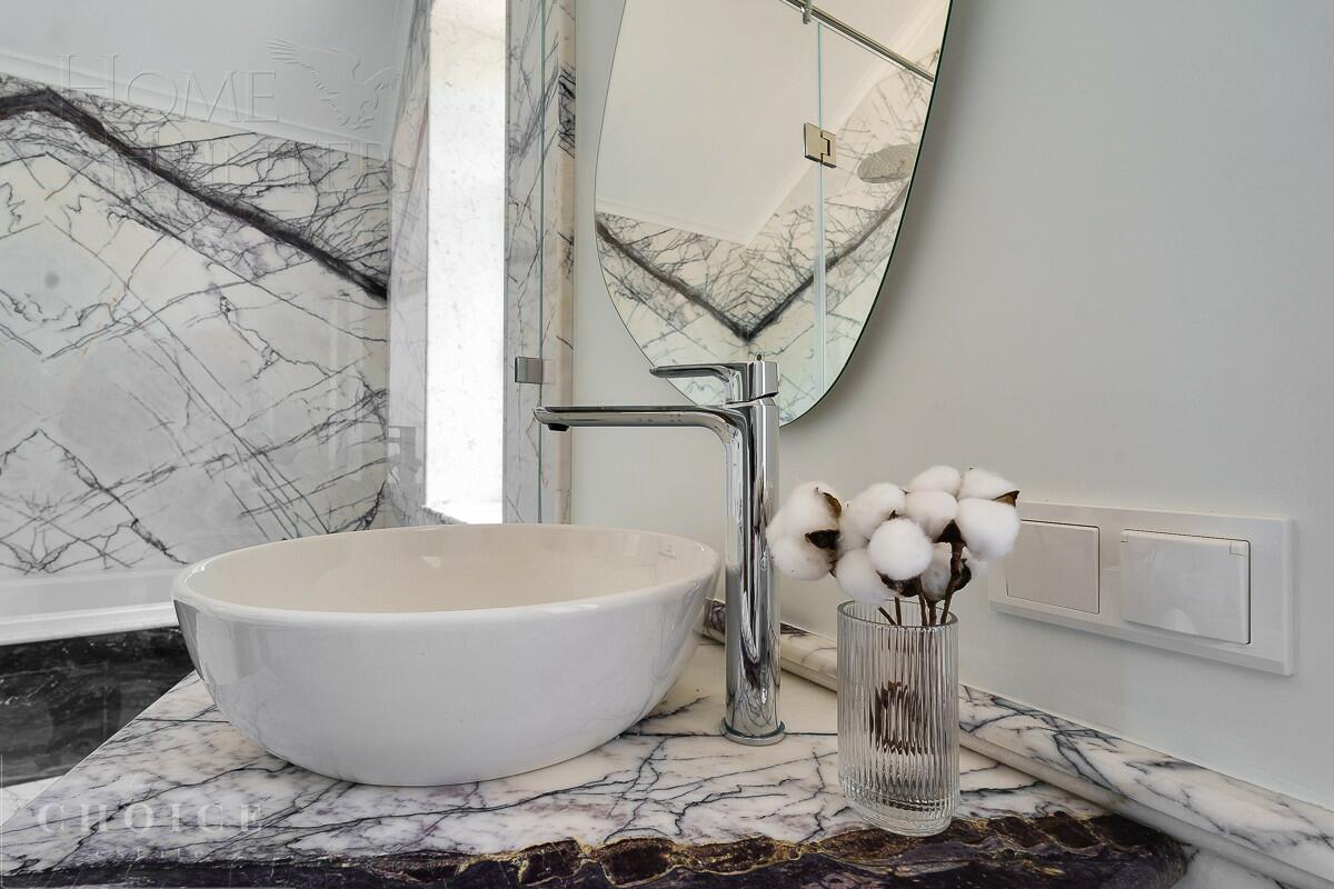 2-этажный коттедж 400 м² с отделкой