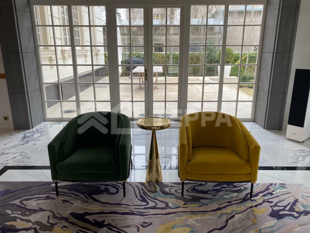 2-этажный коттедж 1 153 м² с отделкой