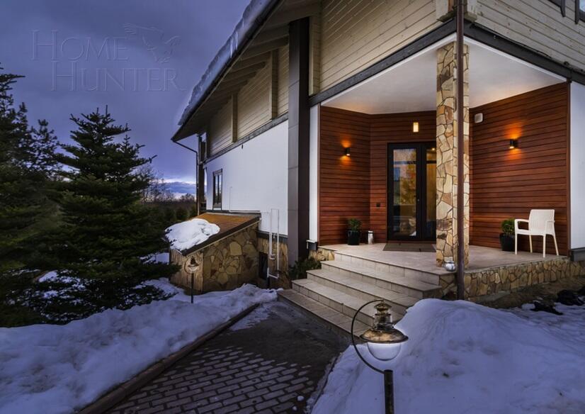 2-этажный коттедж 420 м² с отделкой