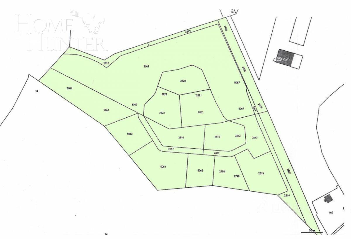 Участок 520 сот. в охраняемом поселке