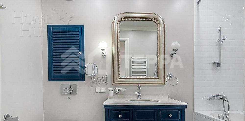 4-КОМН. КВАРТИРА С ОТДЕЛКОЙ 125 М² НА 9 ЭТАЖЕ