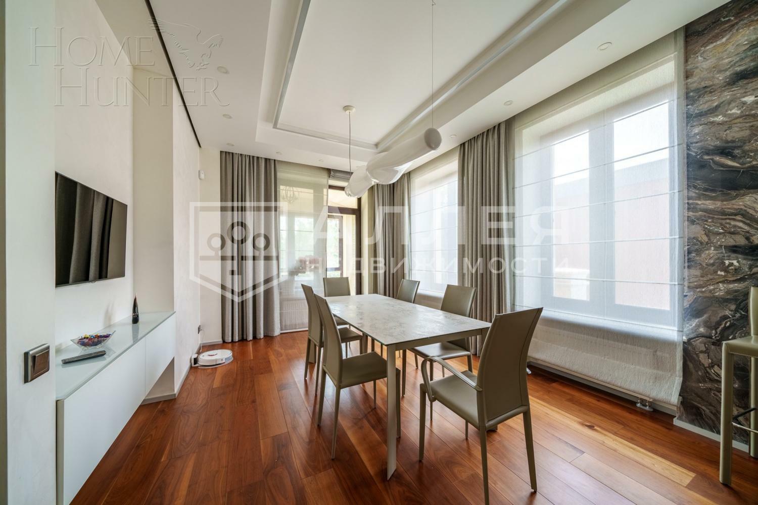 2-этажный коттедж 355 м² с отделкой