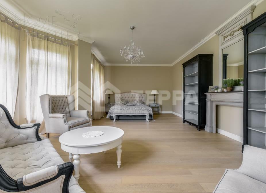 2-этажный коттедж 550 м² с отделкой