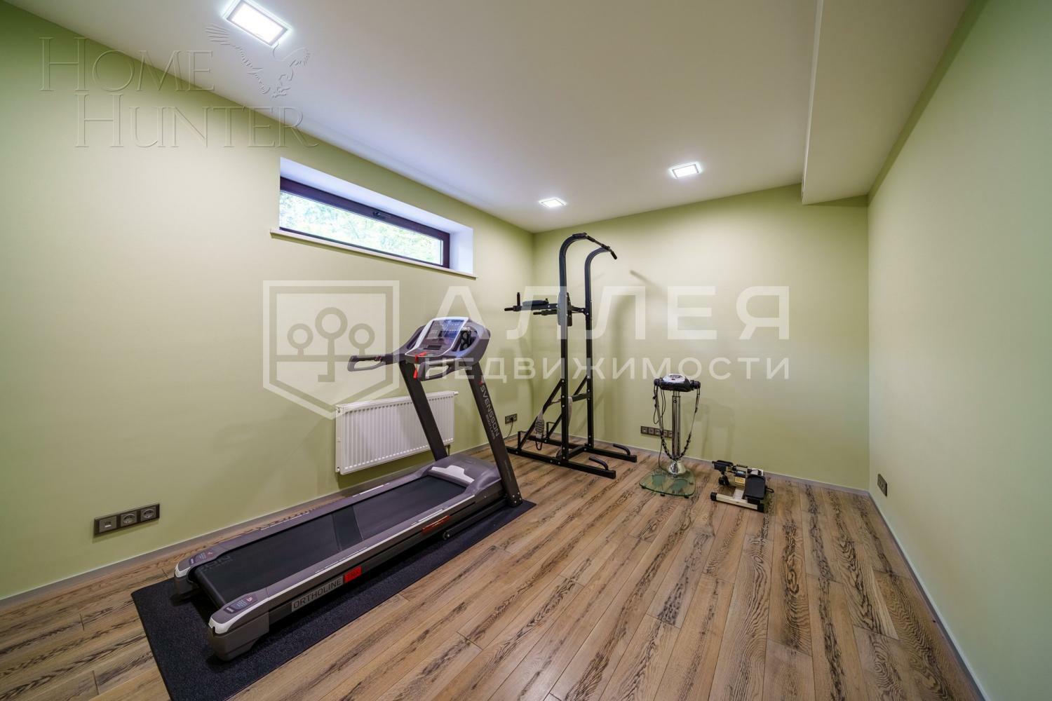 2-этажный коттедж 355 м² с отделкой