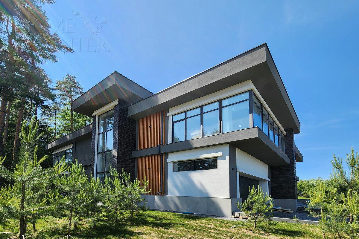 2-этажный коттедж 720 м² с отделкой