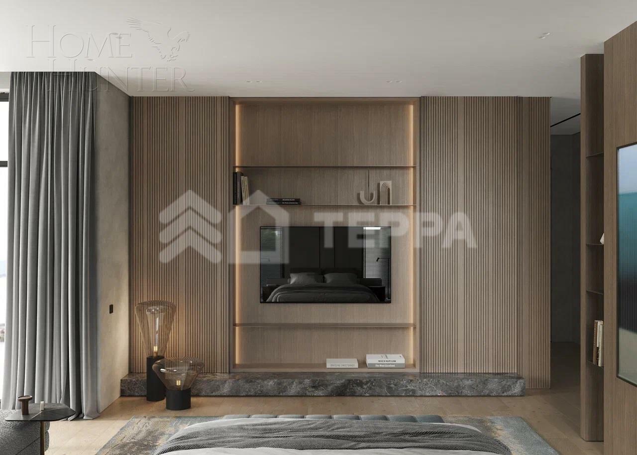 2-этажный коттедж 1 170 м² без отделки