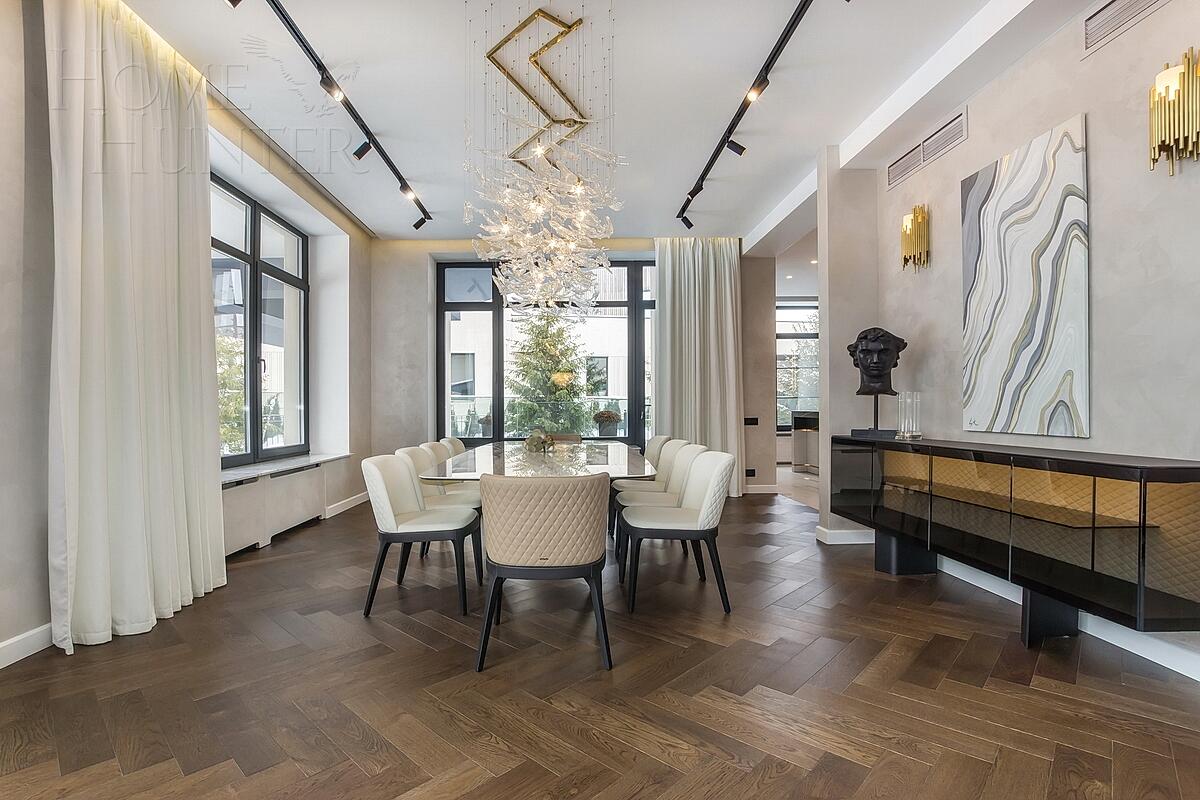 2-этажный коттедж 815 м² с отделкой